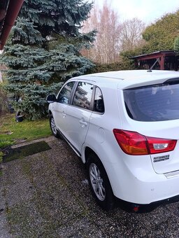 Mitsubishi ASX, 1,6 benzín,86kw,2013,165000km - 8