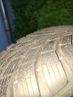 Prodám Al.kola Škoda Fabia IV zimní195/55 R16 CONTINENTAL - 8