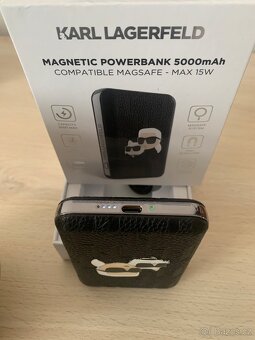 Magnetická powerbanka Karl Lagerfeld 5000mAh - 8