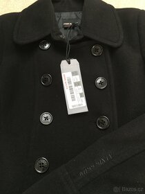 Miss Sixty klasický černý zimní kabátek, vel. S - 8