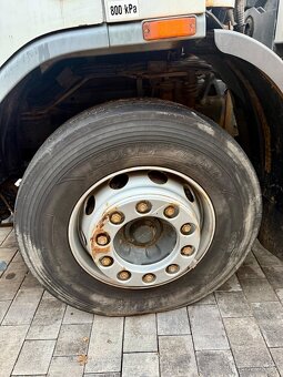 DAF CF75 VALNÍK S HYDRAULICKOU RUKOU 19T TAŽNÉ N.STK+PNEU+BA - 8