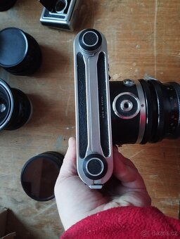 Pentacon six TL+objektivy atd. - 8