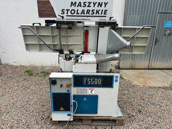 Srovnávačka s protahem VEBA FS 500 Tersa - 8