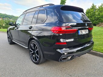 BMW X7 3,0 XD 195 KW M-PAKET DPH - 8