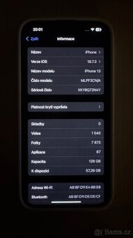 IPhone 13 128GB Top stav - 8
