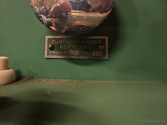 Šicí stroj Zundapp Elcona - 8