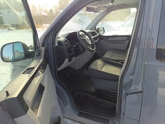 Transporter T6 2.0tdi 9 míst/camping spaní..Výměna za - 8