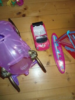 Jelení dům + doplňky pro panenky - 8