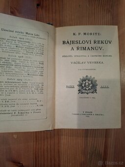 Prodám  staré knihy České - 8