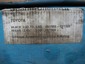 rozvodová reťaz, čerpadlo, sada na rozvody - 8