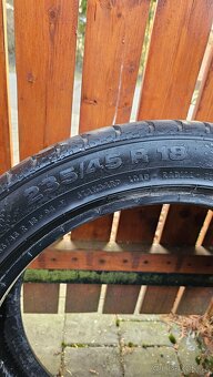 4ks Letni Continental 235/45 R18 - 8