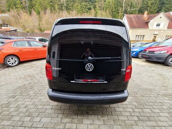 VW CADDY Maxi, 2.0 TDi, 5 míst, plný servis, r.v. 2017 - 8