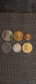 Staré bankovky a mince - 8