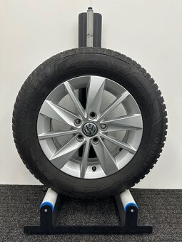 Original ALU KOLA VW GOLF MK7 “LYON” 195/65/R15 - 8