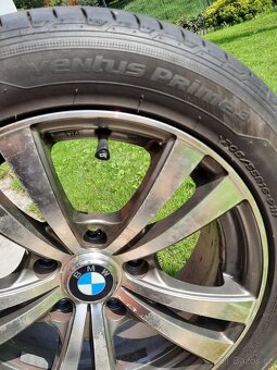 Sada alu disků+pneu Hankook - 8