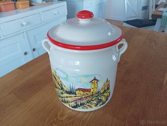 FAJÁNS DÓZA MAESTRI ARTIGIANI CERAMICA TOSCANA - 8