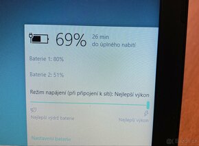 Prodám notebook Lenovo ThinkPad T450 + dock - 8
