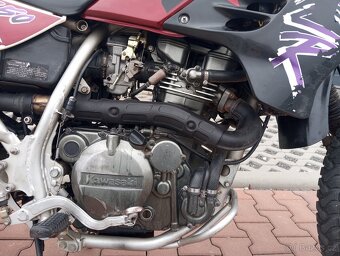 Kawasaki klr 650 - 8