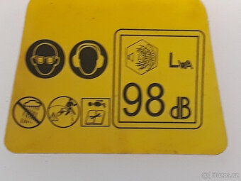 Nůžky na živý plot - elektrické, lišta 49 cm - Tesco - 8