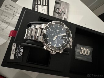 Hodinky Oris Aquis Chrono Automatic 7750-Full set. - 8