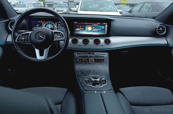 Mercedes E300 de, 225 KW, TOVÁRNÍ ZÁRUKA, A1 STAV - 8