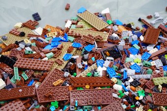 Lego 3 kg Nové - 8
