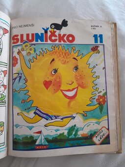 Sluníčko ročník 21,22,23 aj. nemám celé ročníky - 8