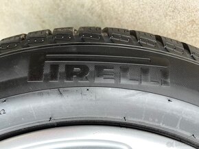 MERCEDES třídy E alu kola 17" zimní komplet, originál - 8