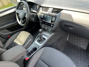 Octavia kombi, 1.6TDI, původ ČR, odpočet DPH - 8