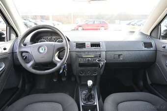 Škoda Fabia 1.9TDI 74KW Ambiente 12/2007 - 8