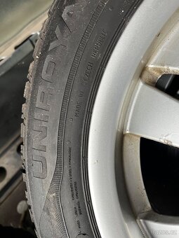 BMW 3 Lítá kola s pneu 205/55/16 zimní M+S - 8