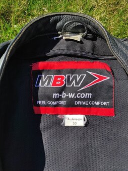 Kožená výbava na moto (MBW, stylmartin) - 8