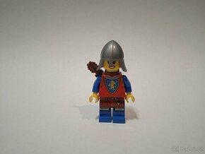 Nabízím Lego figurky z hradu Lvího rytíře 10305 - 8