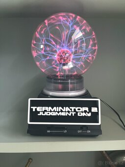 Terminator bust 1/2 plasma koule - 8