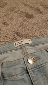 Elastické skinny džíny - 8