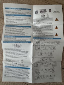 Měnič napětí DOKIO Solar Controller 12V 10A - 8