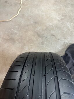 ALU Kola ŠKODA 5x112 R17 CEPEUS Letní Pneu 225/45/17 - 8
