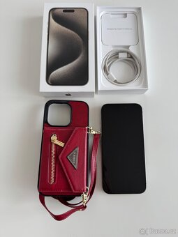 Apple iPhone 15 Pro 256GB natural titan - 8