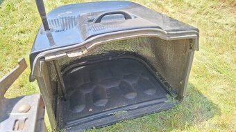 sekačka malotraktor pro vetší plochy - 8