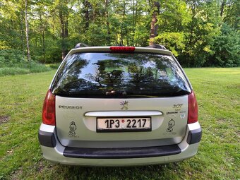 Peugeot 307, 2.0 HDi / 66 kW - 8
