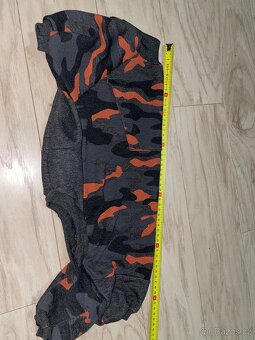 Maskáčový overal pro psy teplá bavlna mikina 48cm - 8
