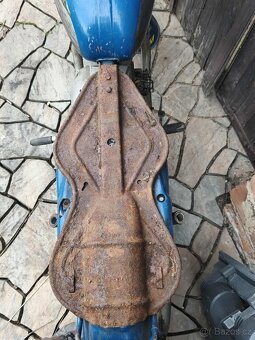Jawa 250 353 kývačka 1959 - 8