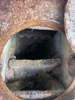 Kamna Pikolo 112 "Petry". Nálezový stav. Možný dovoz - 8