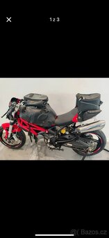 Ducati monster 696 - originální brašna na zadní sedlo zanovn - 8