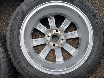 Prodám sadu Orig ALU kol VW 165/65R15 zimní - 8