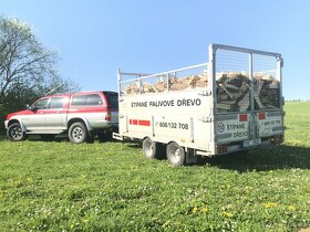 Štípané palivové dřevo - 8