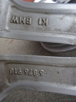 Alu disky origo BMW, 18", 5x112, ET 22 ,šíře 7J - 8