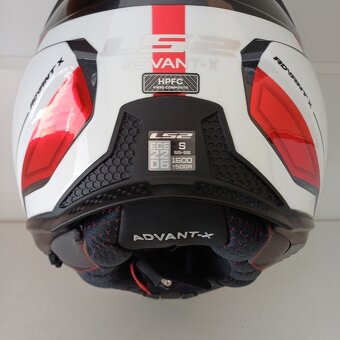 Silniční překlápěcí přilba LS2 Advant X Spectrum - 8