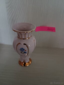 Růžový porcelán dekor Lenka - 8