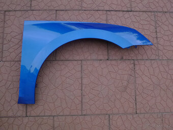 Škoda Octavia 4 nárazník 5E3807221 blatník rámeček kapota - 8